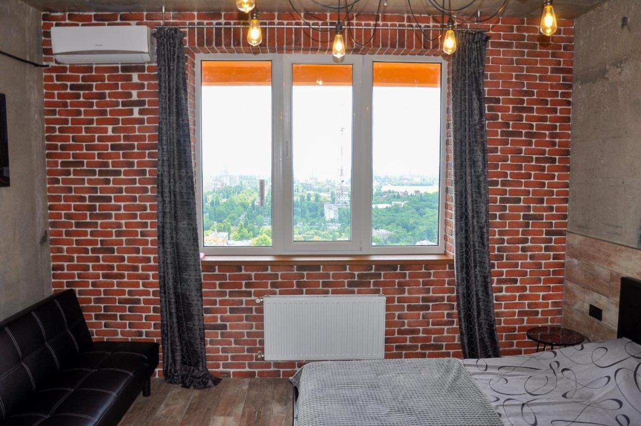 Лофт На 26 Этаже Odessa Exterior foto