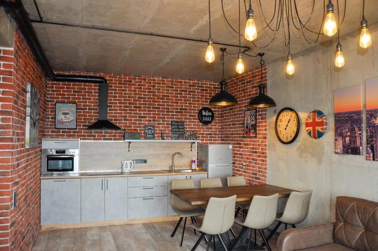 Лофт На 26 Этаже Odessa Exterior foto