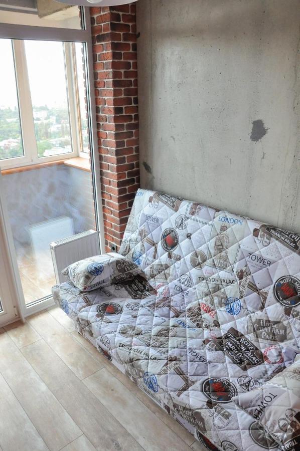 Лофт На 26 Этаже Odessa Exterior foto